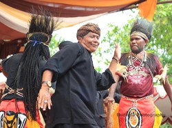 Upacara Pengukuhan Raja Galuh Pakuan, Simbol Pelestarian Budaya Sunda di Subang