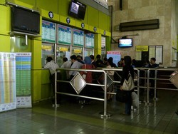 Ups! Tiket Kereta untuk Long Weekend Mulai Habis Terjual