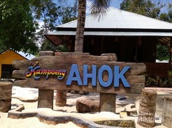 Usai Gerhana, Mampir ke Kampoeng Ahok di Belitung Timur