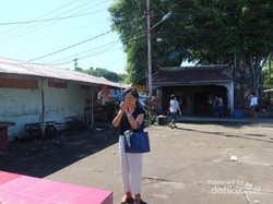 Vihara Beringin yang Unik di Riau