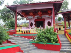 Vihara Tertua di Belitung Ini Cantik