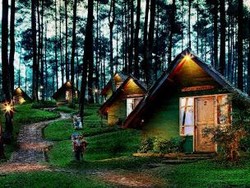 Villa Asyik Untuk Berakhir Pekan di Lembang, Bandung