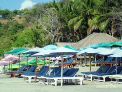 Virgin Beach, Pantai Perawan di Karangasem, Bali