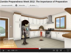 Waduh, Turis Kanada Diperingatkan Adanya... Serangan Zombie!