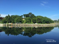 Waduk di Sleman yang Seindah Danau di Eropa