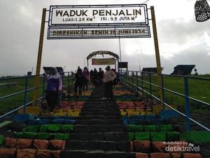Waduk Penjalin yang Instagenic di Brebes