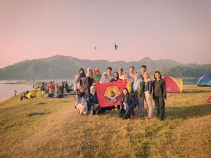 Waduk Sermo, Tempat Camping Hits di Jogja