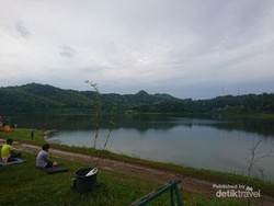 Waduk Sermo, Tempat Kemping Murah Meriah di Kulonprogo
