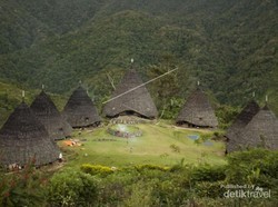 Wae Rebo, Desa di Atas Awan
