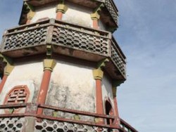 Wah, Ada Pagoda Cantik di Jakarta Utara