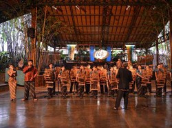 Wah! Alat-alat Tradisional dari Bambu Akan Unjuk Gigi di Brussels, Belgia