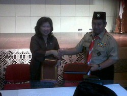 Wah! Anak Pramuka Bakal Jadi Pemandu Wisata