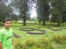 Wah, Bondowoso Juga Punya Taman Bunga Keren