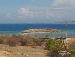 Wah! Di Bima Ada Laut Belah Ala Kisah Nabi Musa