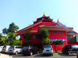 Wah! Pasuruan Juga Punya Masjid Cheng Hoo
