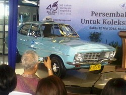 Wah! Taksi Tertua di Indonesia Jadi Koleksi Museum Transportasi