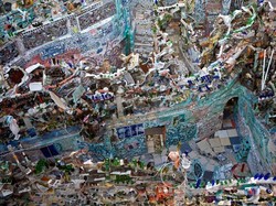 Wah! Taman Mosaik Keren, Philadelphias Magic Garden