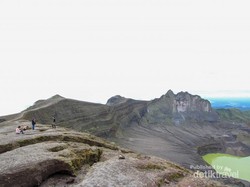 Wajah Baru Gunung Kelud