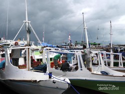 Wajah Pelelangan Ikan Paotere di Makassar