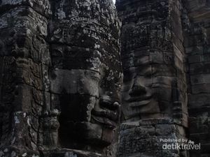 Wajah Toleransi di Candi Bayon