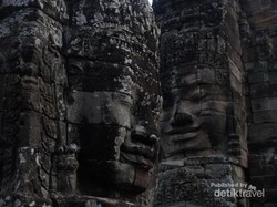 Wajah Toleransi di Candi Bayon