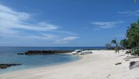 Waktu Berhenti di Santai Beach