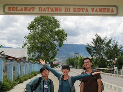 Wamena, Kota Cantik Berpagar Bukit