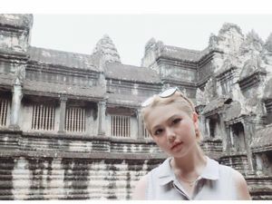 Wara-wiri di Kamboja