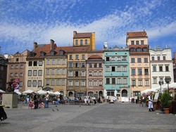 Warsawa, Kota Kuno Pembuka Piala Eropa 2012