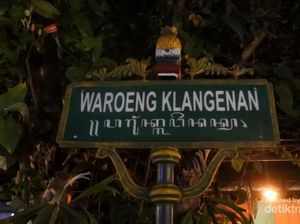 Warung Klangenan, Angkringan Yogya yang Diupgrade