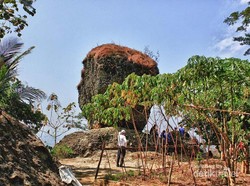 Watu Kendil, Batu Ajaib dekat Candi Borobudur