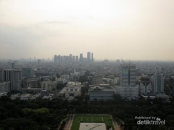 Weekend, Ayo Lihat Jakarta dari Puncak Monas!