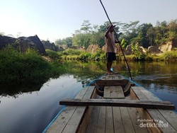Weekend Ini, Coba Telusuri Sungai di Kandang Godzila