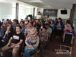 Weekend Menyenangkan di Acara Workshop Menulis Ala detikTravel