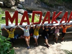 Weekend Segar di Air Terjun Madakaripura, Probolinggo