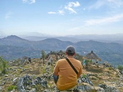 Weekend Seru Jelajahi Stone Garden di Bandung