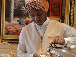 Welcome Drink Untuk Para Tamu Allah