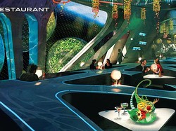 Wih, Ada Playboy Club Saat Wisata ke Luar Angkasa!