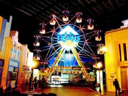 Wilujeng Sumping! SBY Resmikan Kawasan Terpadu Trans Studio Bandung