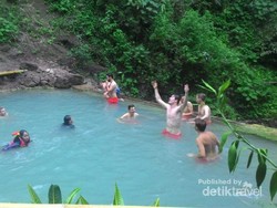 Wisata Air Hingga Adrenalin di Kedung Pedut, Kulon Progo