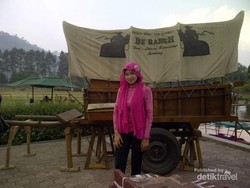 Wisata Ala Koboi di Bandung