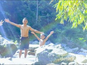 Wisata Alam Leuwi Lieuk yang Asri di Bogor