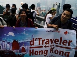 Wisata Anti Mainstream di Hong Kong: Trekking di The Peak