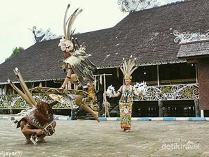 Wisata Budaya Dayak di Desa Adat Pampang, Samarinda
