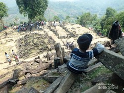 Wisata Edukasi Bareng Anak di Situs Gunung Padang