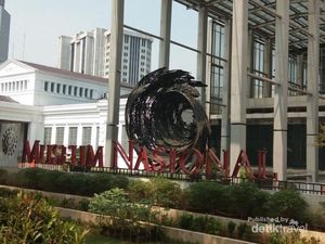 Wisata Edukasi di Jakarta, ke Museum Nasional Saja