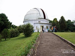 Wisata Edukasi ke Observatorium Bosscha