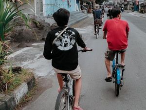 Wisata Gowes Sehat di Yogyakarta