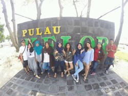 Wisata ke 3 Pulau Cantik di Kepulauan Seribu