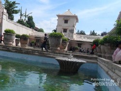 Wisata ke Istana Air Keren di Yogyakarta